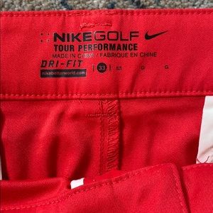 Like new Mens Golf shorts